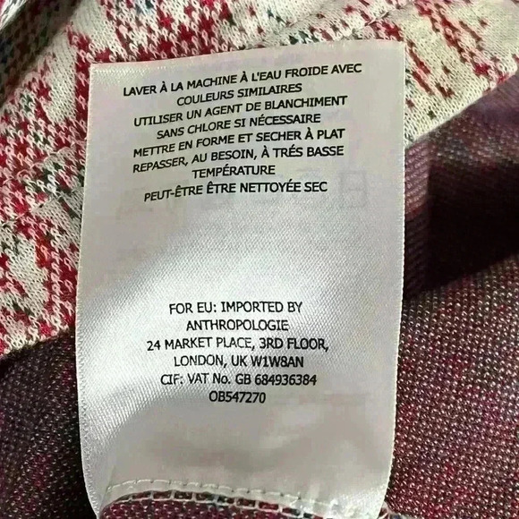 Maeve Anthropologie Suma Turtlrneck Knit Dress Size XS - Picture 10 of 11